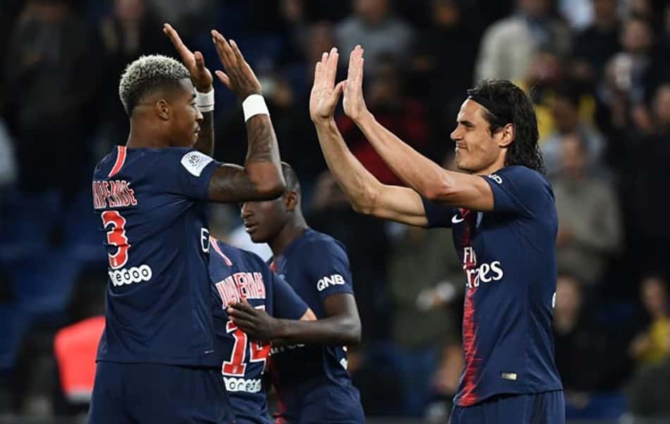 Sem Neymar e Mbappé, PSG goleia o Saint-Étienne e mantém 100%