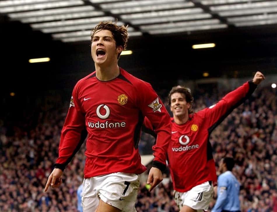 Jogos, gols e assistências: veja os números de Cristiano Ronaldo no Manchester United