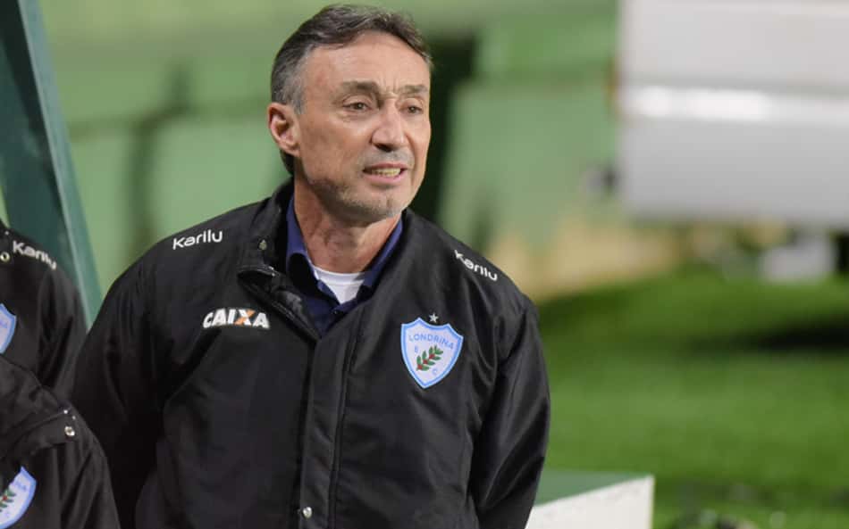 Técnico do Londrina destaca o bom momento do time