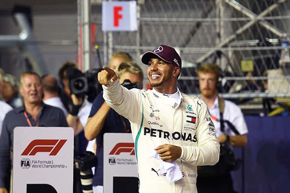 Lewis Hamilton (Mercedes) - GP de Singapura