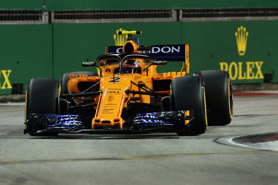 Alonso larga na P11 com a McLaren: "Voltamos à nossa competitividade"