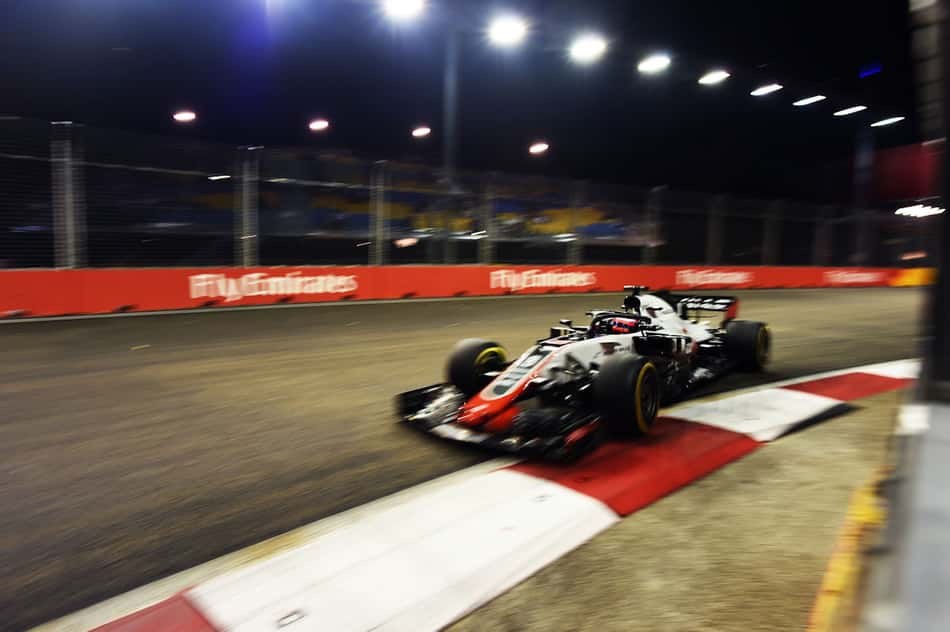 Grosjean em oitavo no grid de Singapura: "Acho que tive um ótimo desempenho"