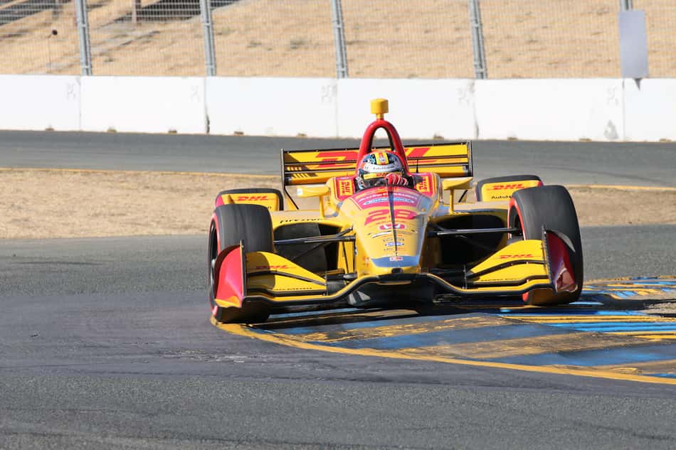 Ryan Hunter Reay planeja correr pela próxima década: "Me sinto como uma criança"