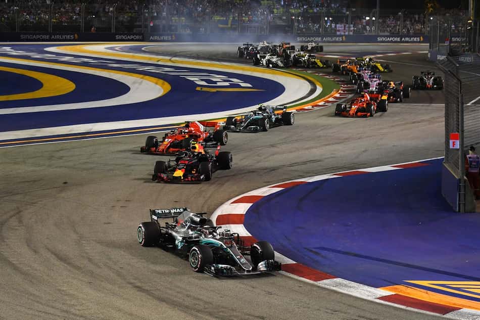 GALERIA: Imagens do Grande Prêmio de Singapura de F1