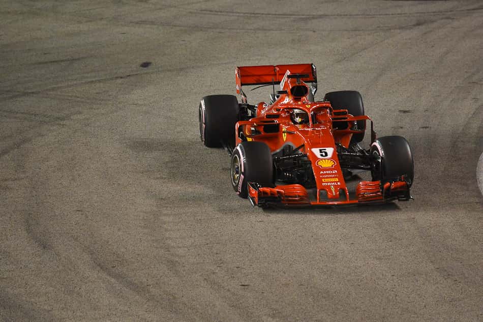 Vettel: "Da maneira como corremos não tivemos nenhuma chance"
