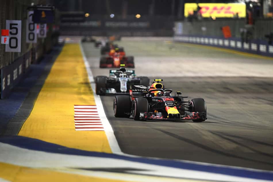 Verstapen ganha como Piloto do Dia em Singapura