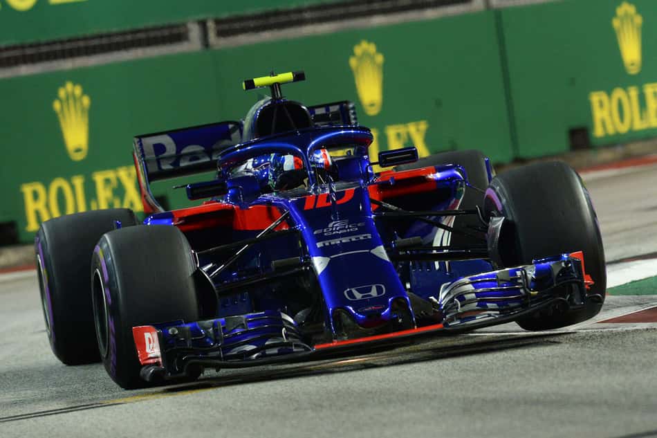 Toro Rosso longe da zona de pontuação: "Não há motivos para comemorarmos"