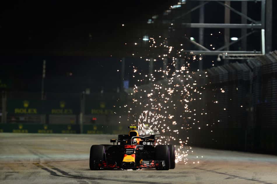 Verstappen: segundo lugar era o melhor que poderíamos conseguir