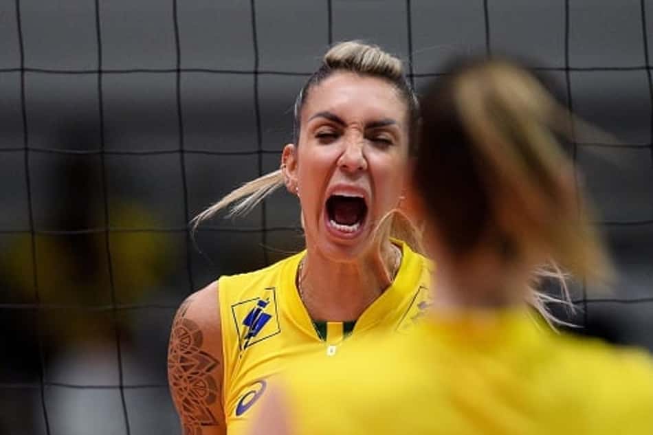 Thaísa escreve carta de despedida e não jogará a Olimpíada de Tóquio