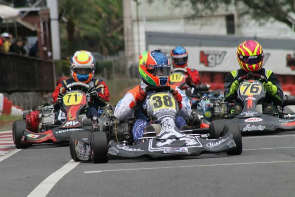 Sétima etapa da Copa SP de Kart Granja Viana consagra campeões em cinco categorias