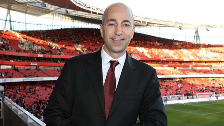 Milan oficializa contratação de diretor executivo ex-Arsenal