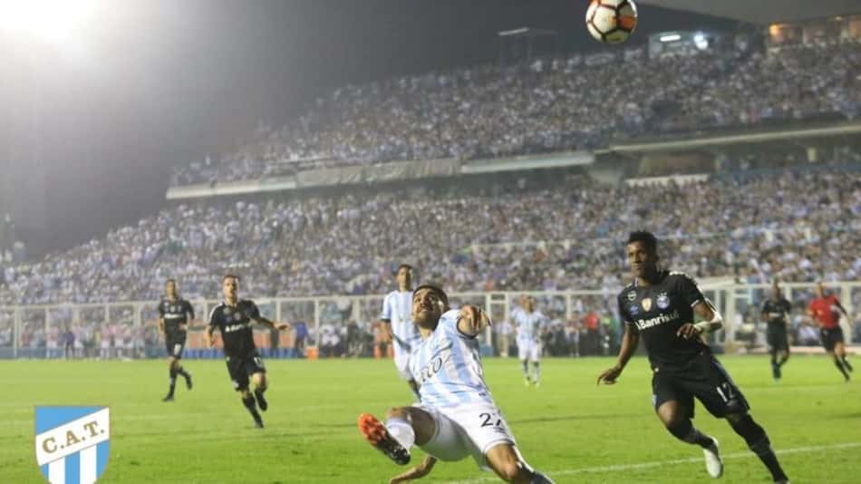 "É difícil, mas não impossível', dispara atacante do Atlético Tucumán