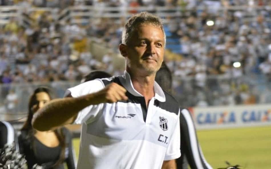 Lisca confia em vitória do Ceará e espera Grêmio "sonolento"