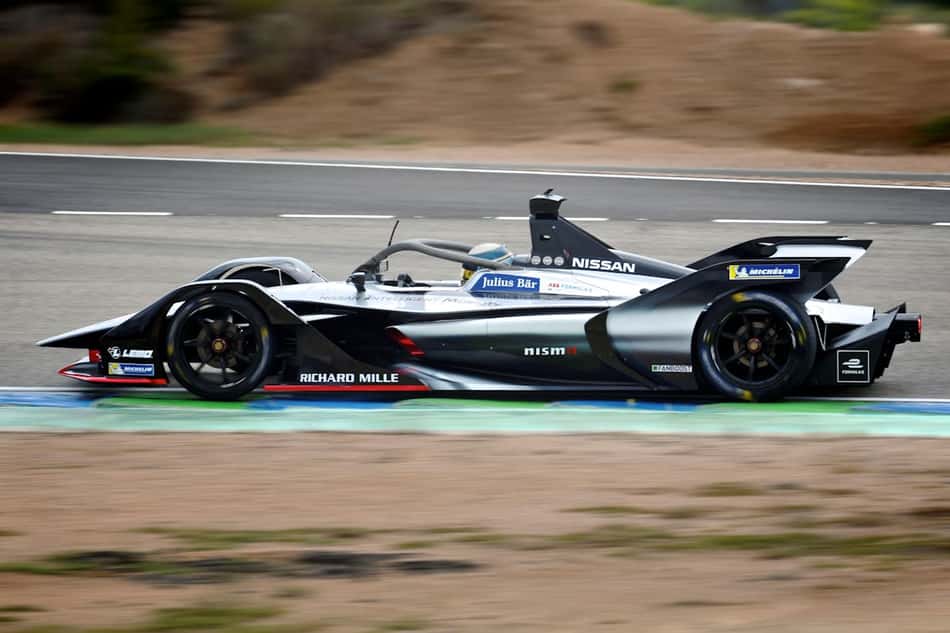 Nissan e.Dams anuncia Albon como companheiro de Buemi na Fórmula E