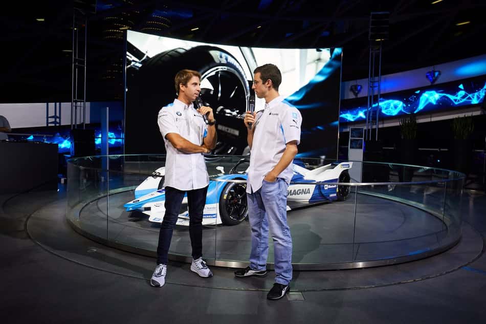 Felix da Costa e Sims são os pilotos da BMW i Andretti para a 5ª temporada da FE