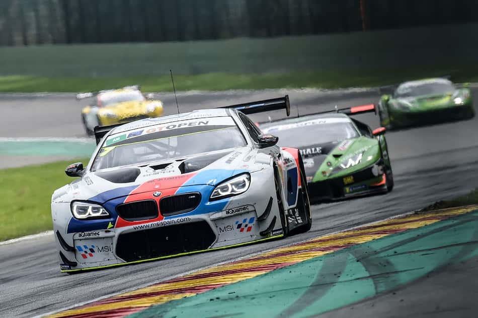 Guilherme Salas estreia no International GT Open neste final de semana