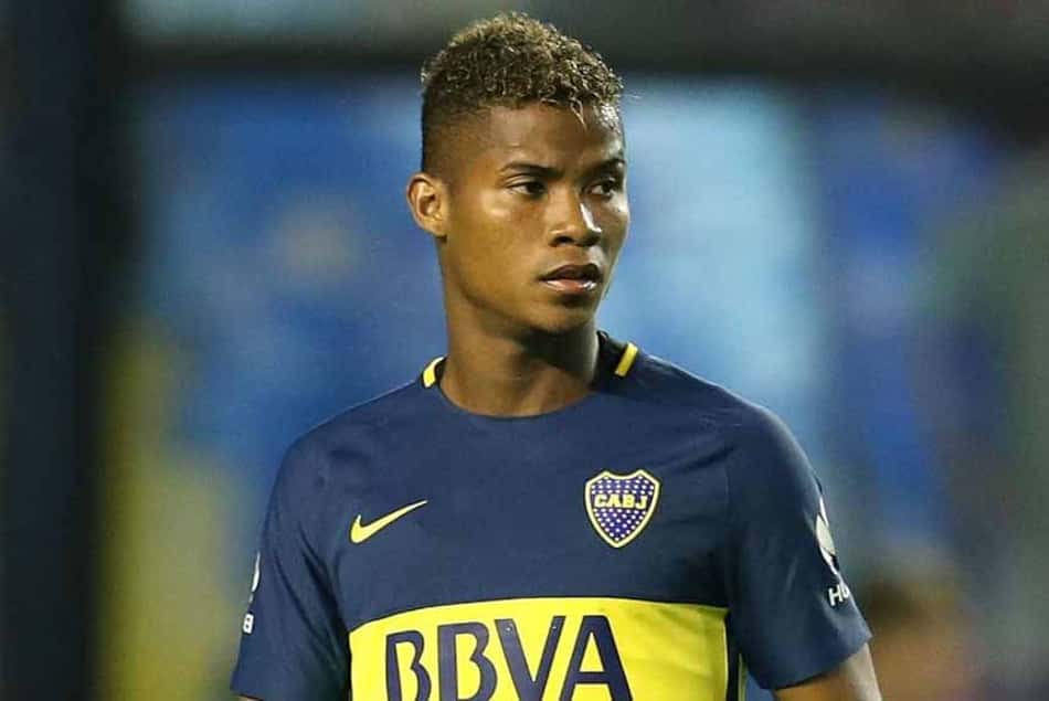 Time italiano tenta levar Wilmar Barrios do Boca Juniors