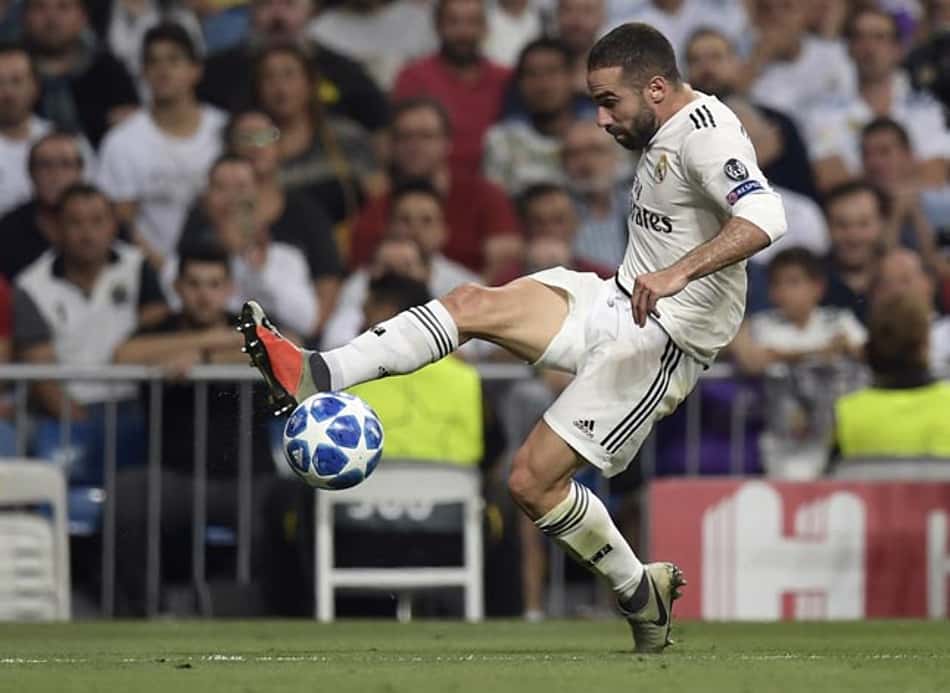 Real Madrid acerta renovação com Carvajal até 2025
