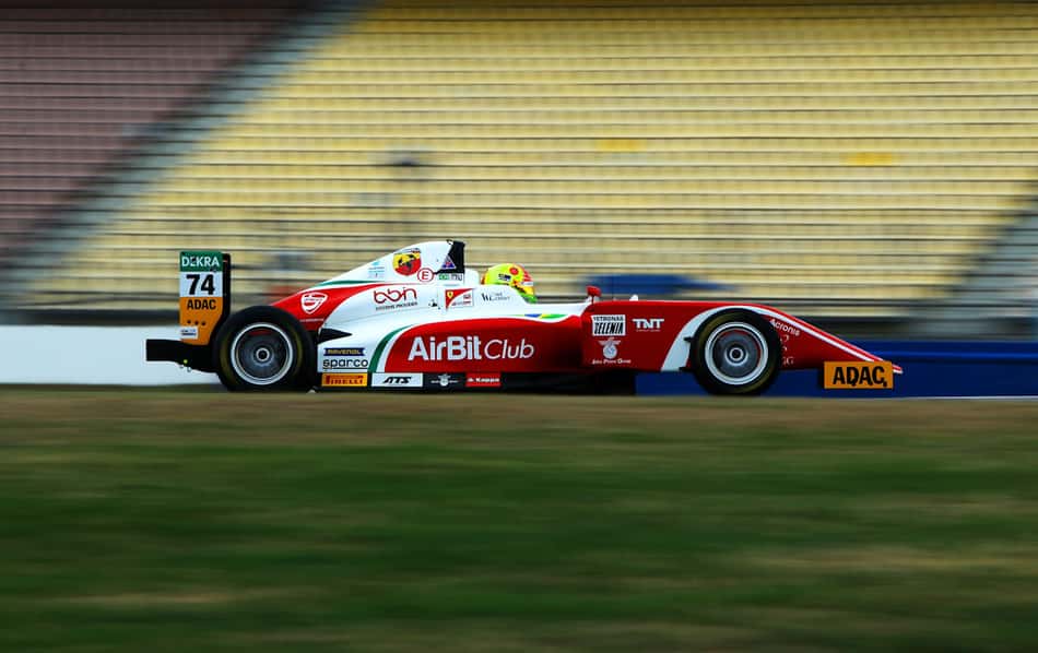 Vice-líder da F4 Alemã, Enzo Fittipaldi larga na primeira fila em Hockenheim neste sábado