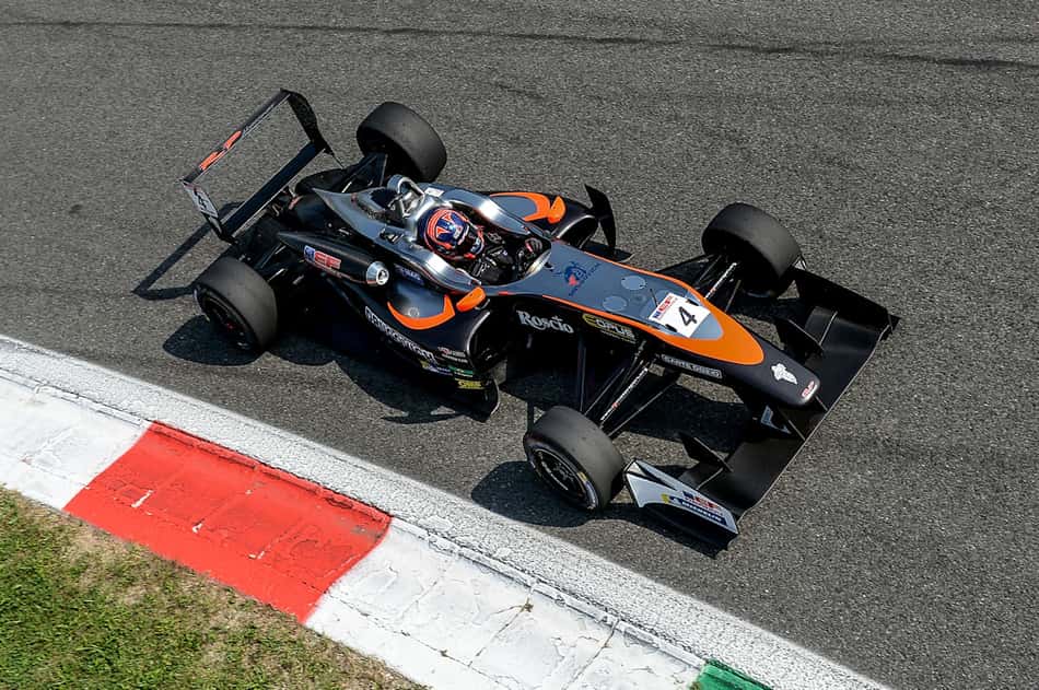 Pelo Euroformula F3 Open, Felipe Drugovich vence a primeira em Monza