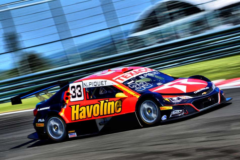 Em evolução na Stock Car, Nelsinho Piquet consegue melhor grid na temporada