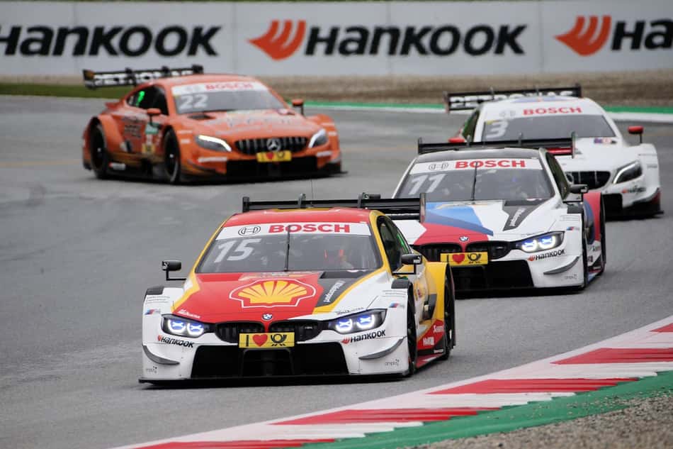 Após boa largada, Augusto Farfus fecha corrida 1 na Áustria em 9º lugar