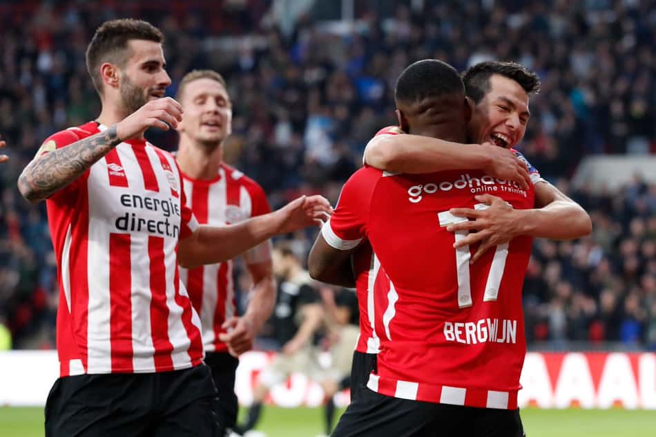 PSV x Ajax