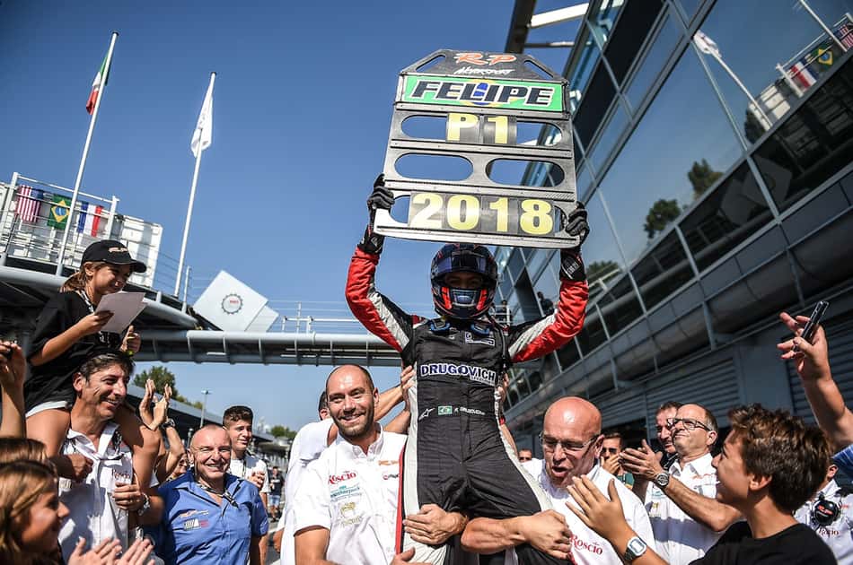 Euroformula F3 Open: Felipe Drugovich é campeão antecipado na Europa