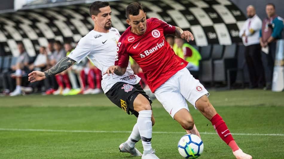 Apostas: Cotações para Corinthians x Internacional