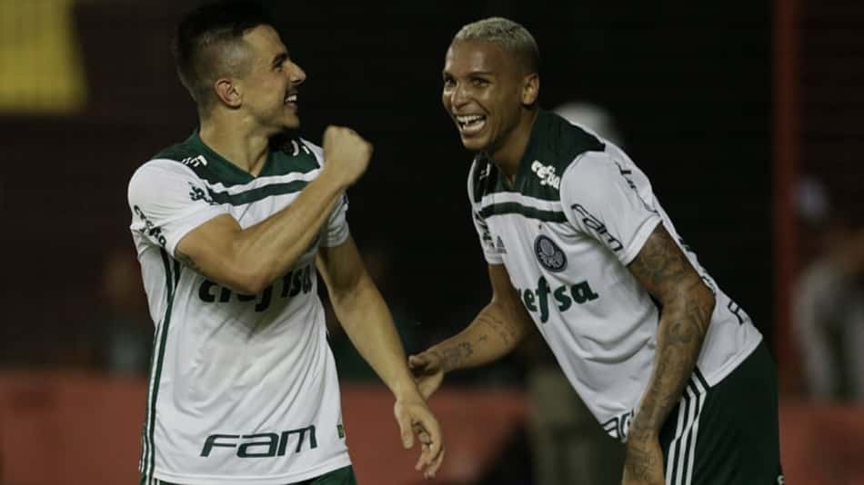 Willian sobre o gol da vitória do Palmeiras: 'Já aqueci mentalizando'