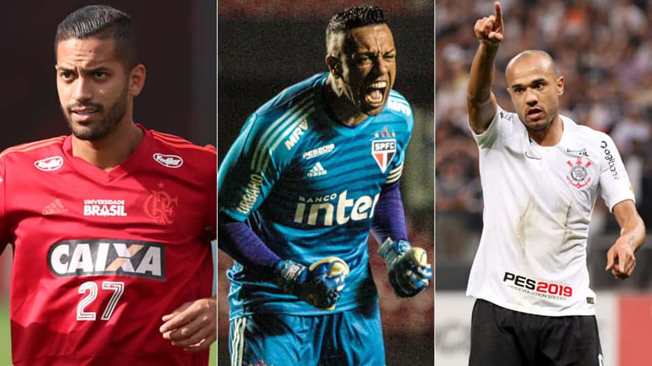 Novos ares: jogadores em baixa que podem ser negociados para 2019