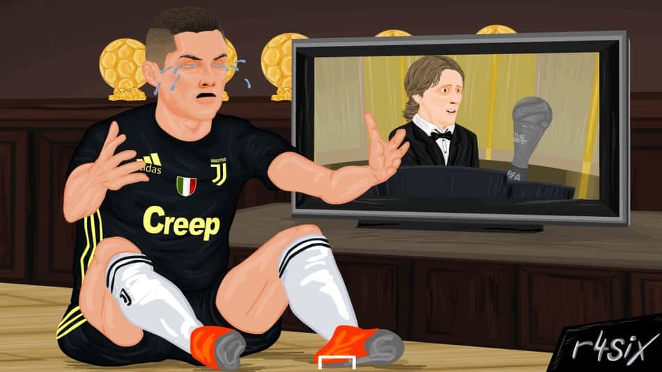 Os memes da premiação aos melhores do mundo da Fifa