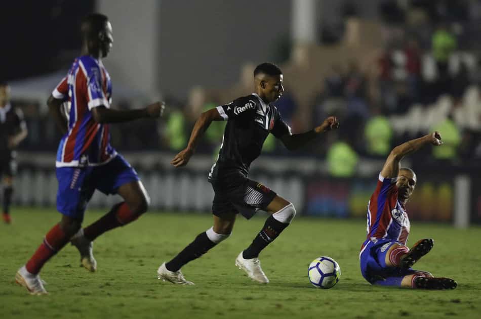 Vasco x Bahia: prováveis times, onde ver, desfalques e palpites