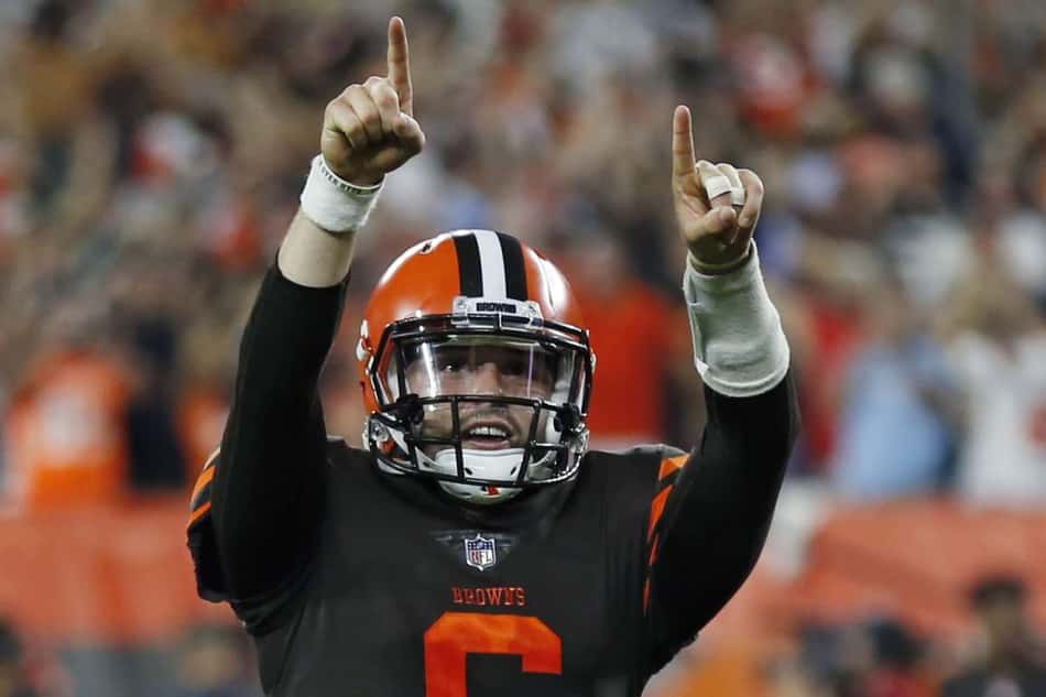 Baker Mayfield, QB do Cleveland Browns