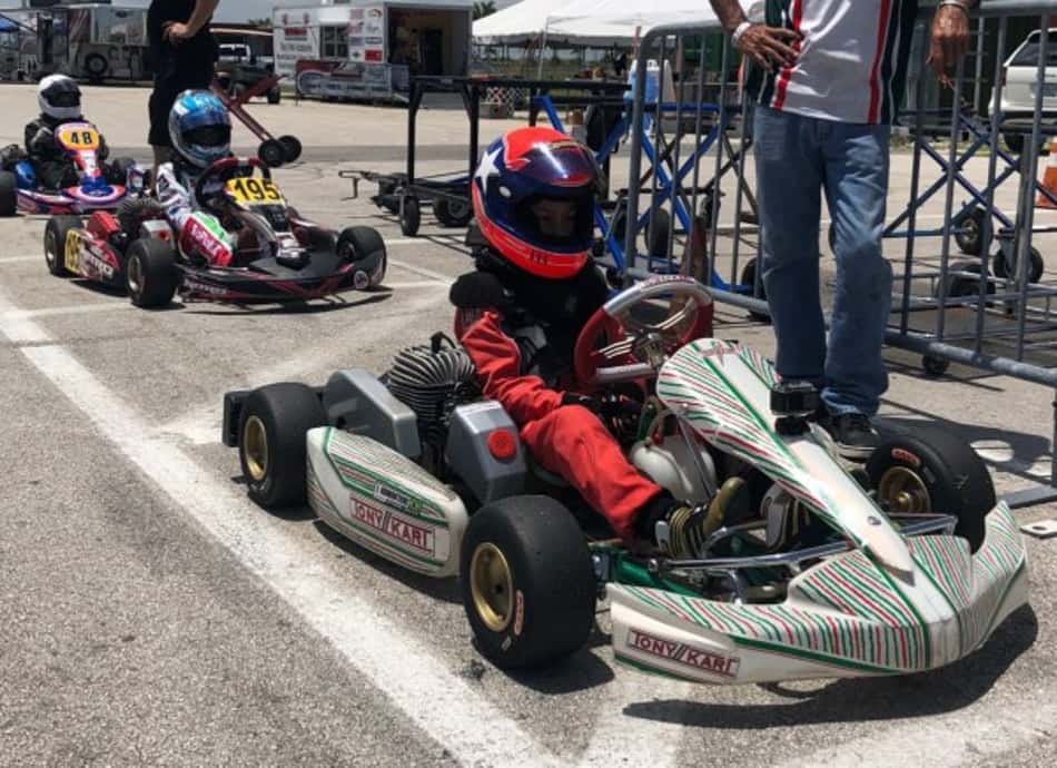Com 8 anos e título de campeão brasileiro na bagagem, Enzo Vidmontiene é destaque nos EUA