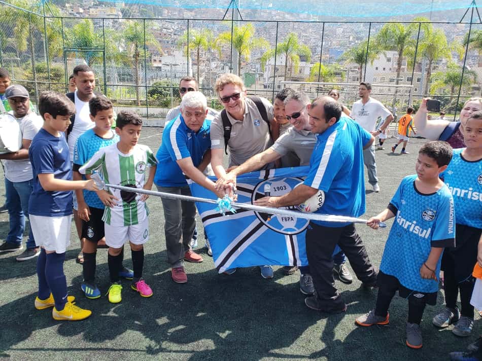 Grêmio implanta primeiro Núcleo de Captação de Atletas no RJ