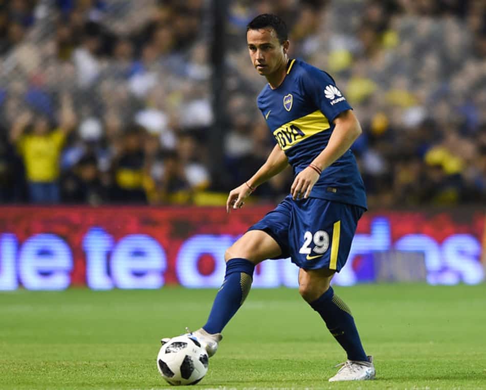Leonardo Jara vira desfalque para próximos jogos do Boca Juniors