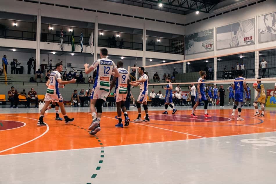 Vôlei Renata x São José