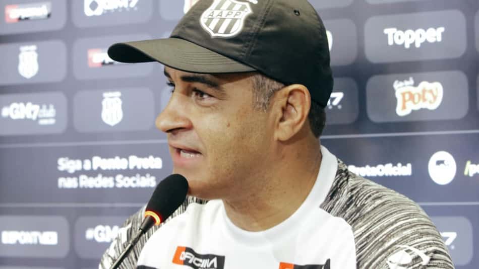 Após maus resultados, M. Chamusca não é mais técnico da Ponte Preta