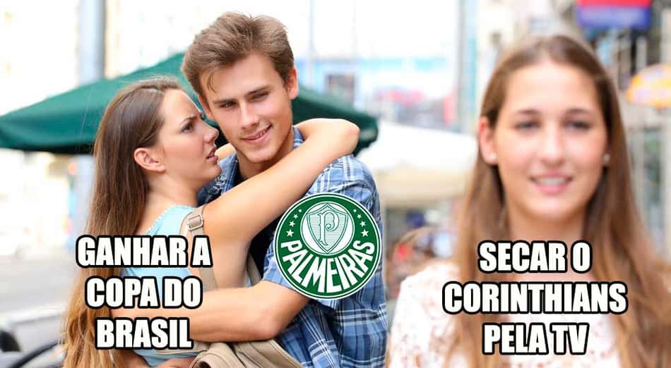 Os melhores memes da eliminação do Palmeiras na Copa do Brasil