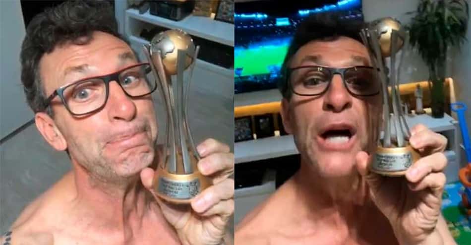 Neto posta vídeos com provocações ao Palmeiras e exalta Timão