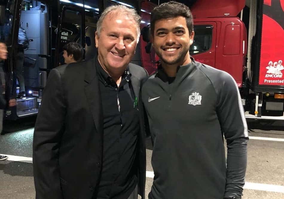 Zico e Felipe