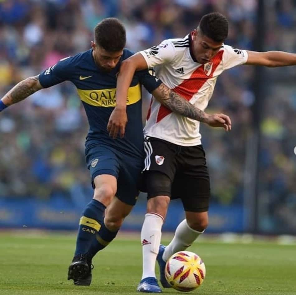 Gigantes da Itália sondam meio-campista do River Plate