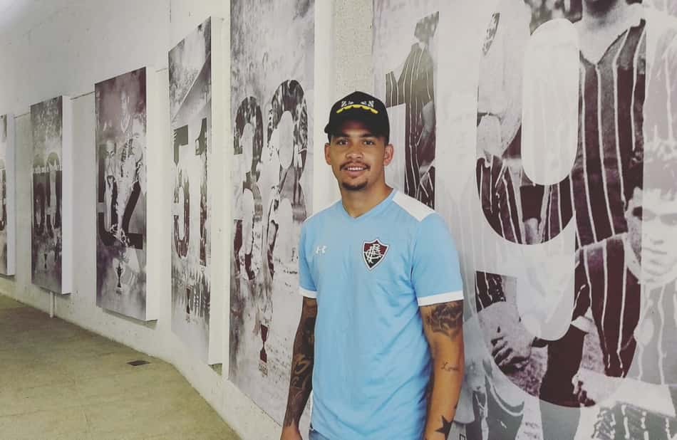 Veja fotos de Luciano pelo Fluminense