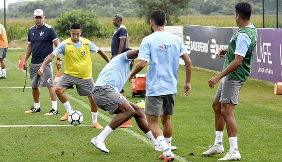 Treino Fluminense