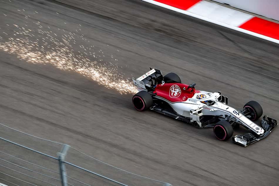 Ericsson em 10º mostra bom ritmo da Sauber no TL1