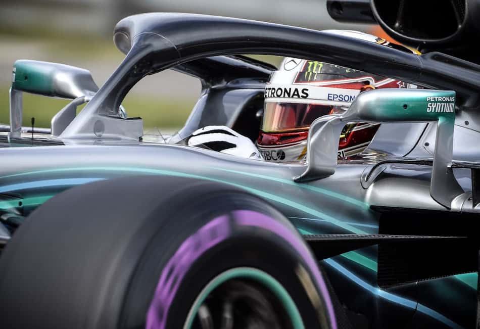 Com nova dobradinha da Mercedes, Hamilton lidera o último treino em Sochi