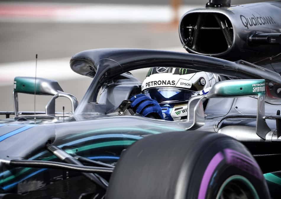 Em nova dobradinha da Mercedes, Bottas supera Hamilton e garante a pole para o GP da Rússia
