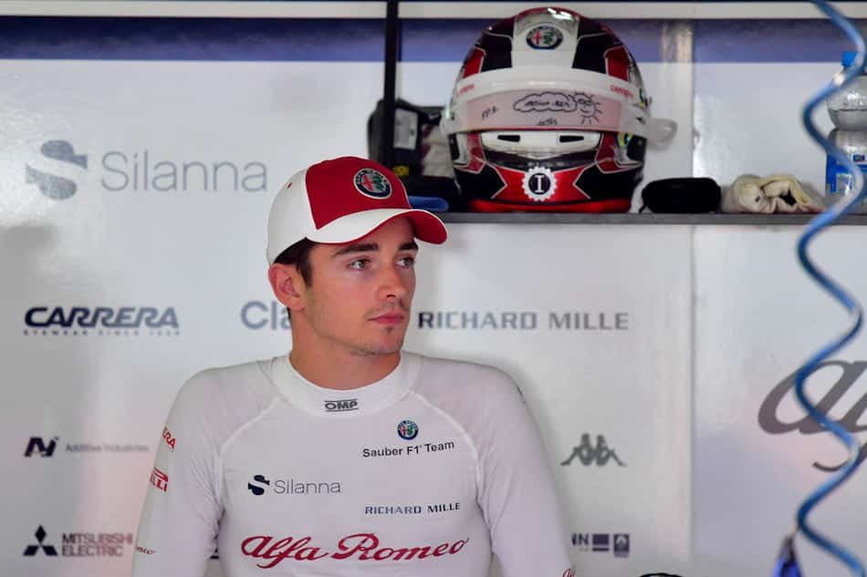 Com dupla dentro do Q3, Sauber comemora melhor posição de Leclerc na temporada