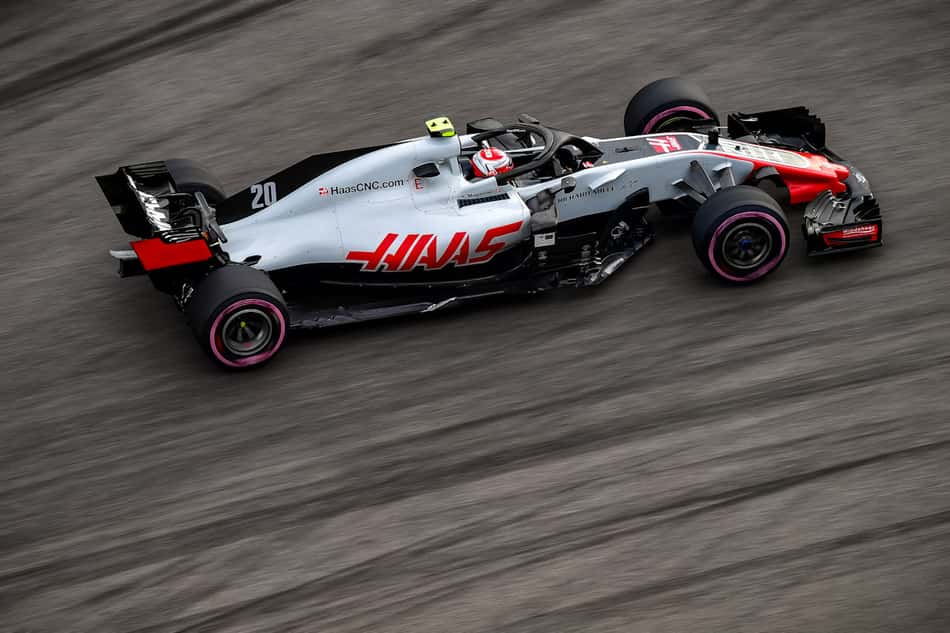 "Melhor do resto", Magnussen vai largar em quinto na corrida em Sochi